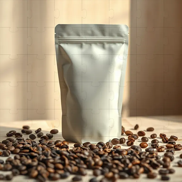 Specialty Coffee Bean Pouch Packagings