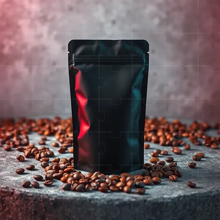 Specialty Coffee Bean Pouch Packagings