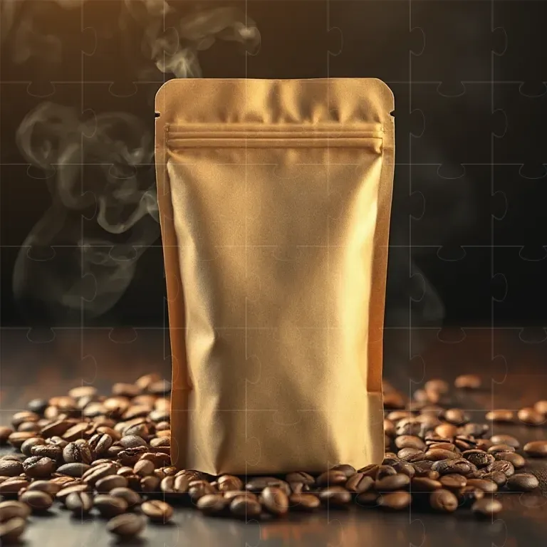 Specialty Coffee Bean Pouch Packagings