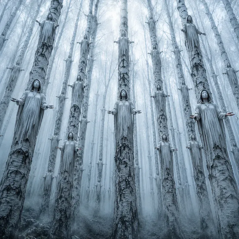 Surreal Forest Souls