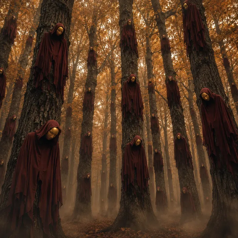 Surreal Forest Souls
