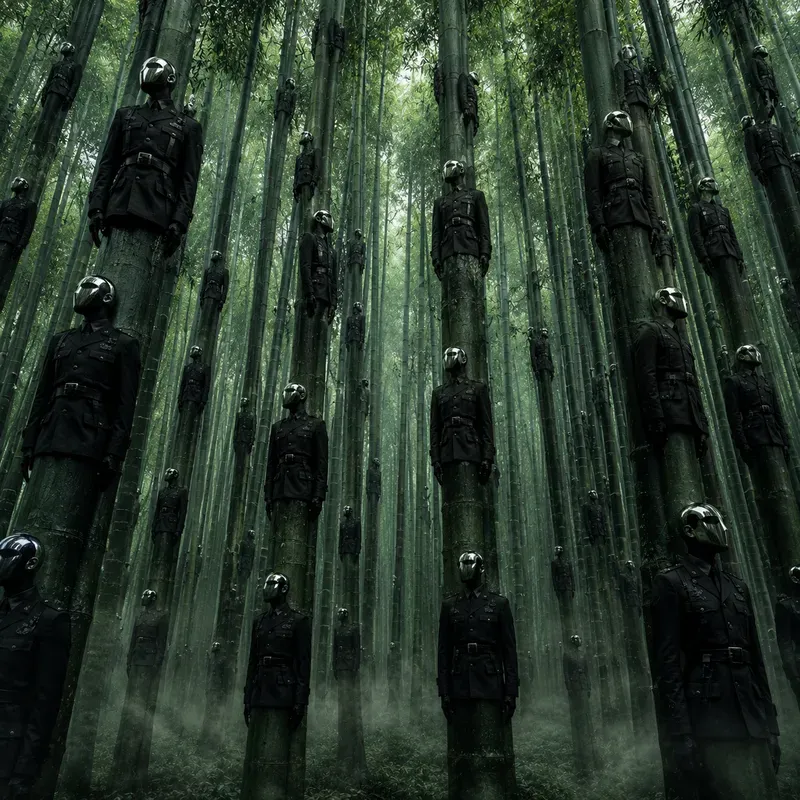 Surreal Forest Souls