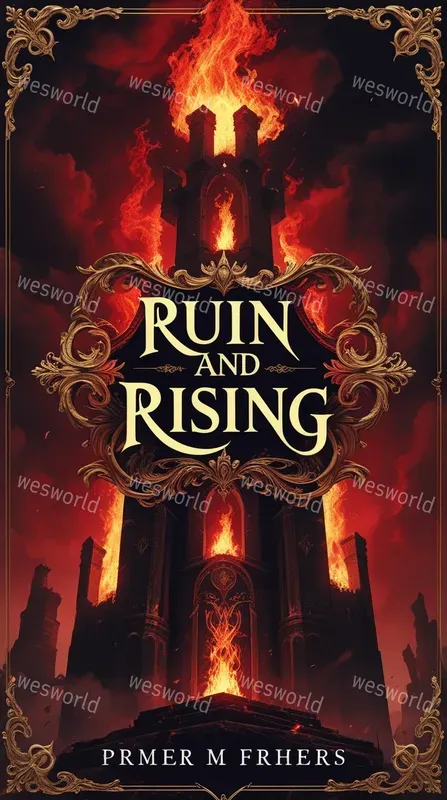 Book Covers Dark Fantasy Cinematic Ebooks