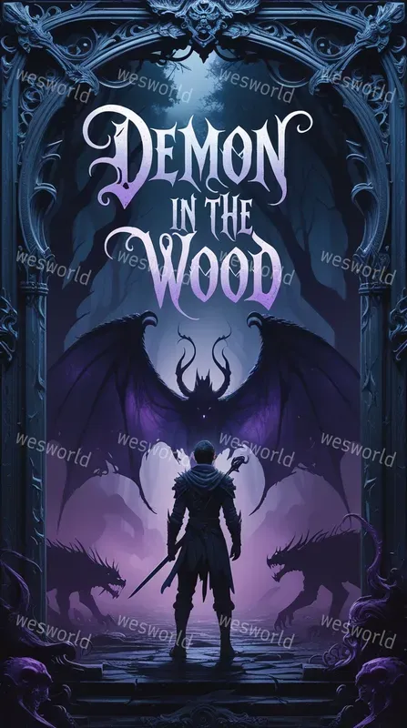 Book Covers Dark Fantasy Cinematic Ebooks