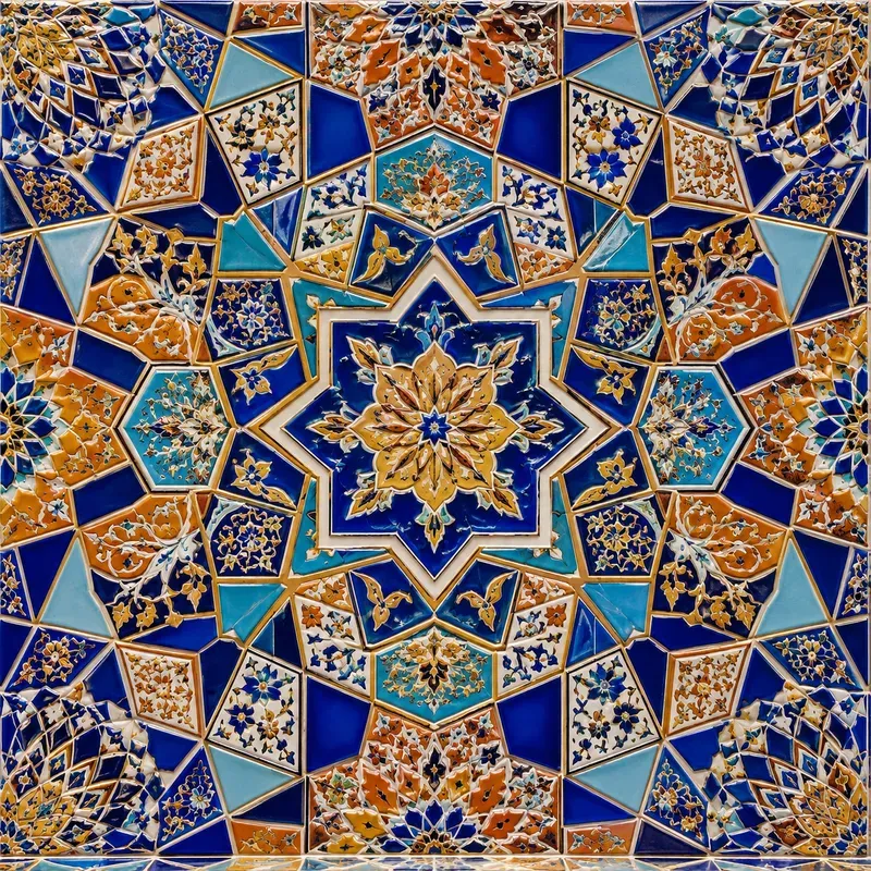 Mosaics Assembled From Fragments