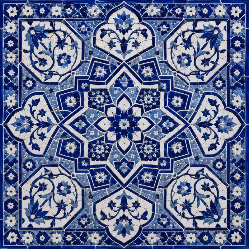 Mosaics Assembled From Fragments