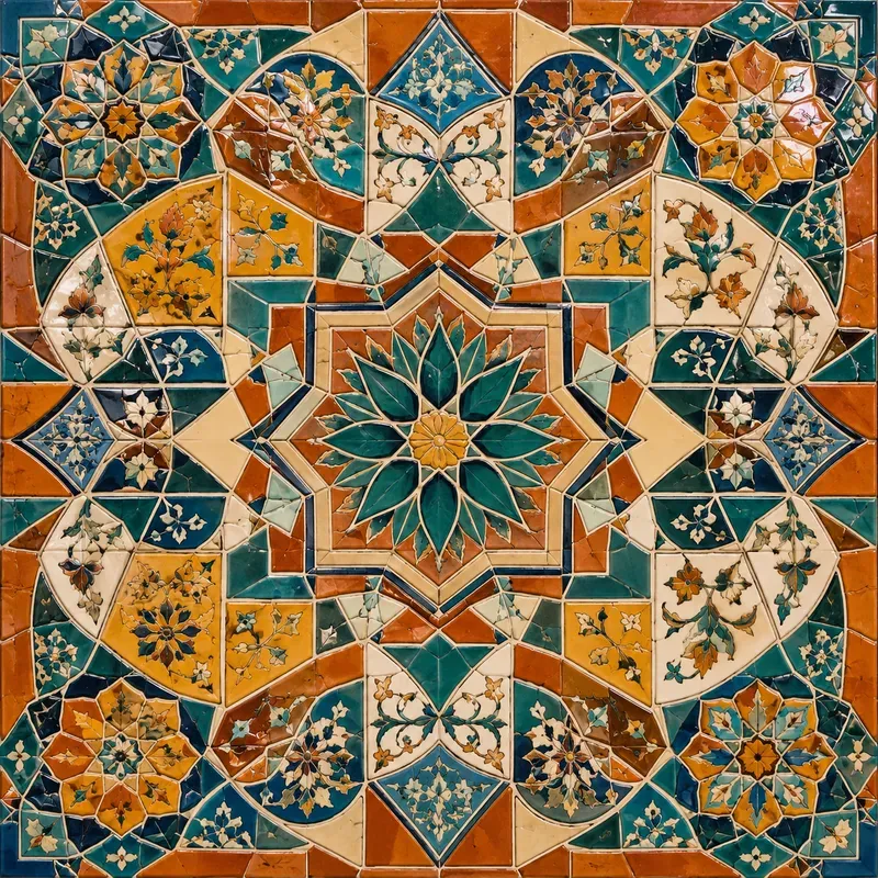 Mosaics Assembled From Fragments