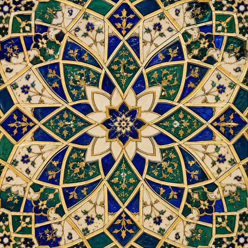 Mosaics Assembled From Fragments
