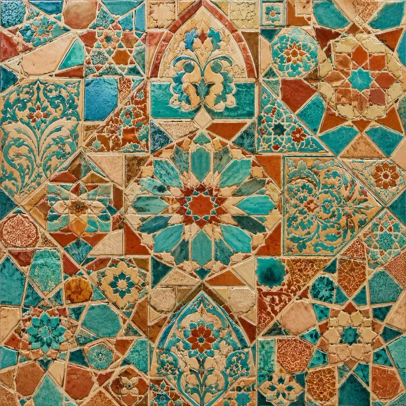 Mosaics Assembled From Fragments