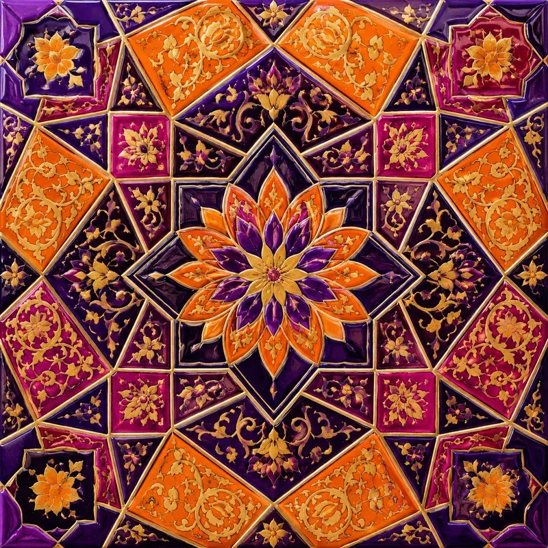 Mosaics Assembled From Fragments