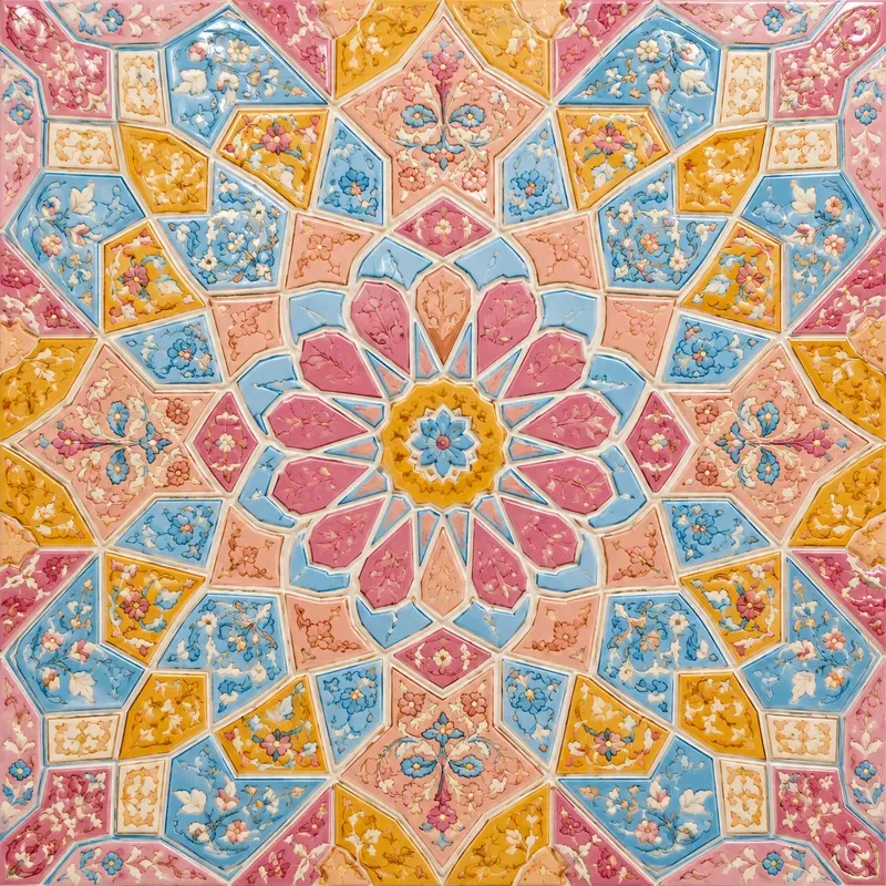 Mosaics Assembled From Fragments