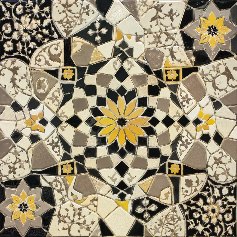 Mosaics Assembled From Fragments