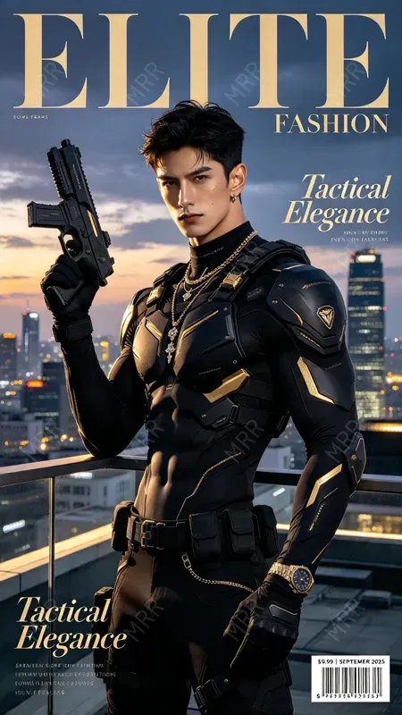 Luxury Magazine Cover Portraits