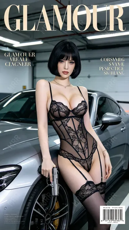 Luxury Magazine Cover Portraits