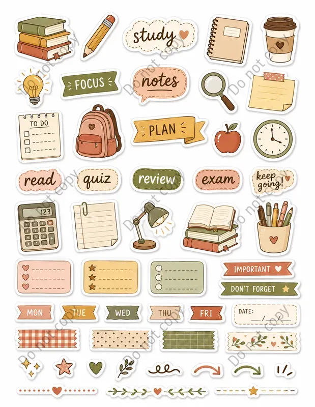 Mini Variety Sticker Sheet Makers