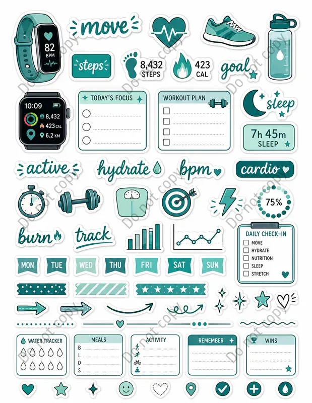 Mini Variety Sticker Sheet Makers