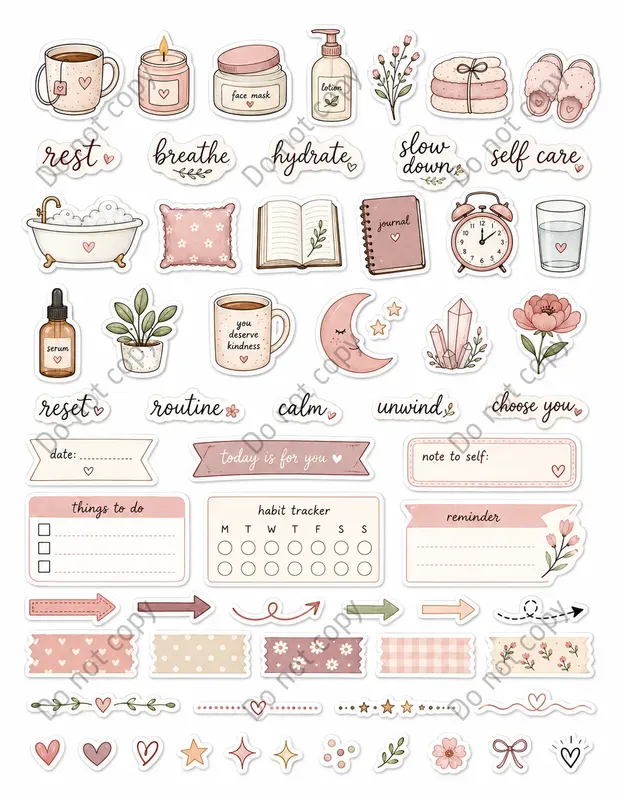 Mini Variety Sticker Sheet Makers