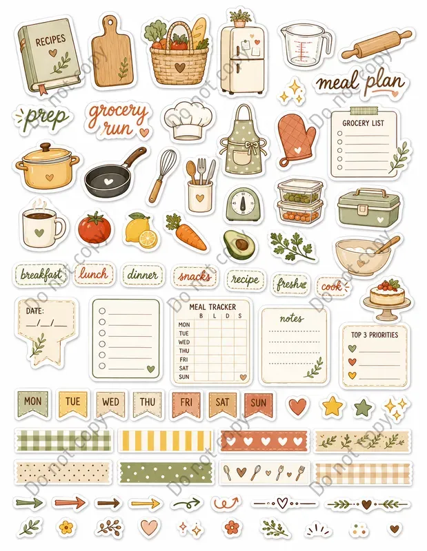 Mini Variety Sticker Sheet Makers