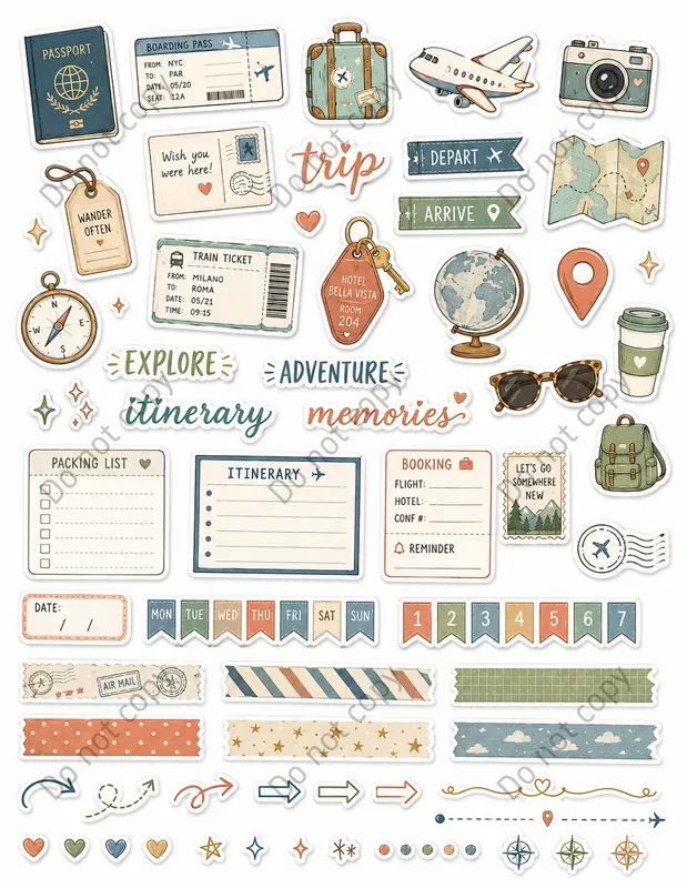 Mini Variety Sticker Sheet Makers