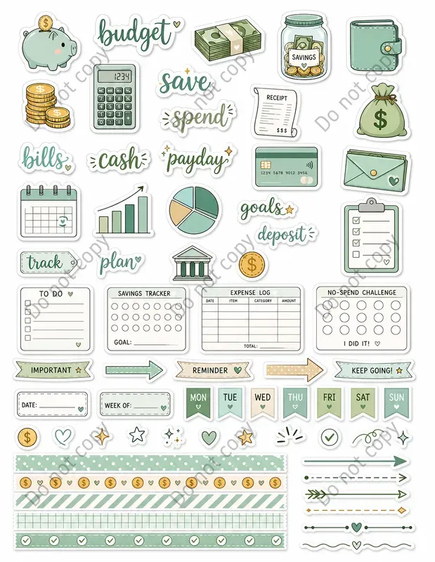 Mini Variety Sticker Sheet Makers