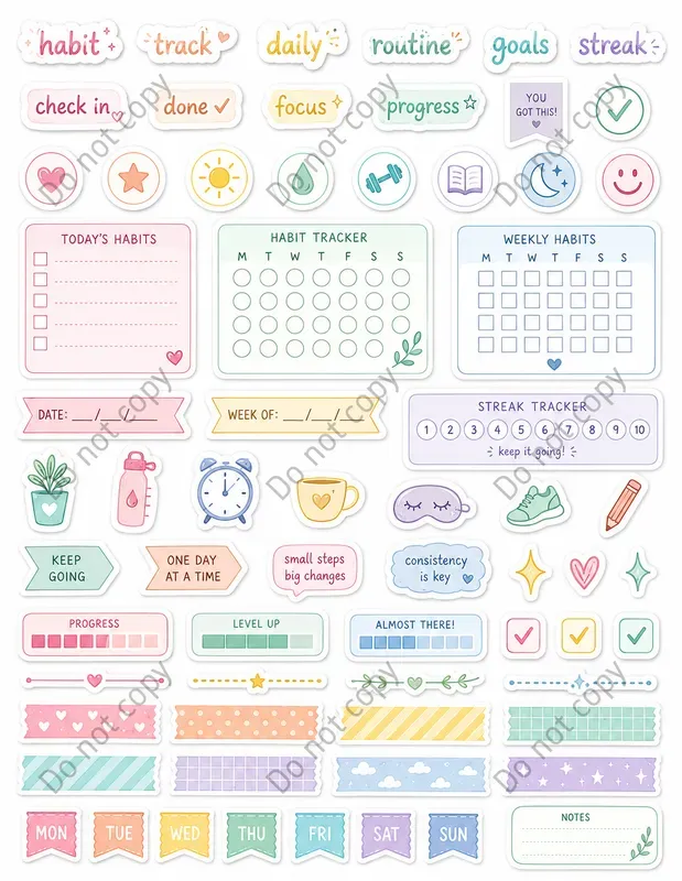 Mini Variety Sticker Sheet Makers