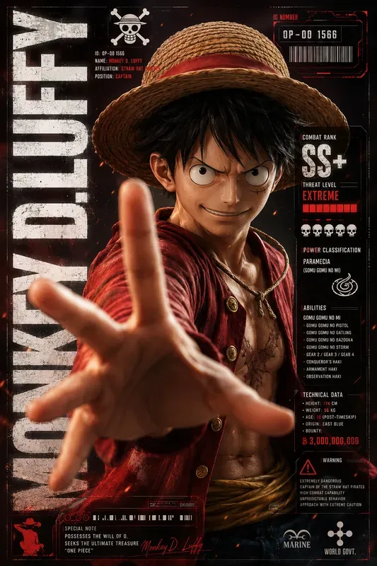 Aaa Anime Character Poster Generator