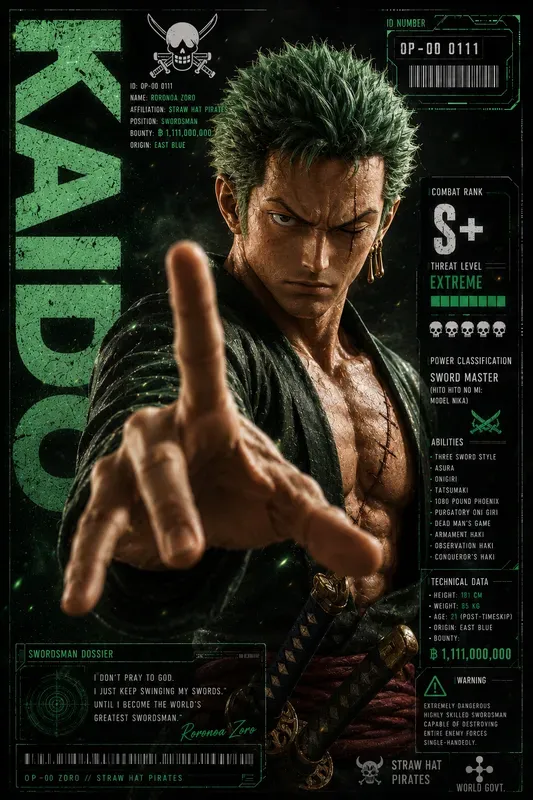 Aaa Anime Character Poster Generator