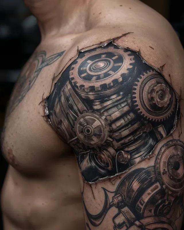 Hyper Realistic Master Tattoos Ultra Hd