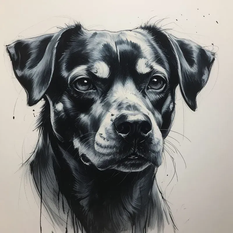Drawings Of Vintage Animals