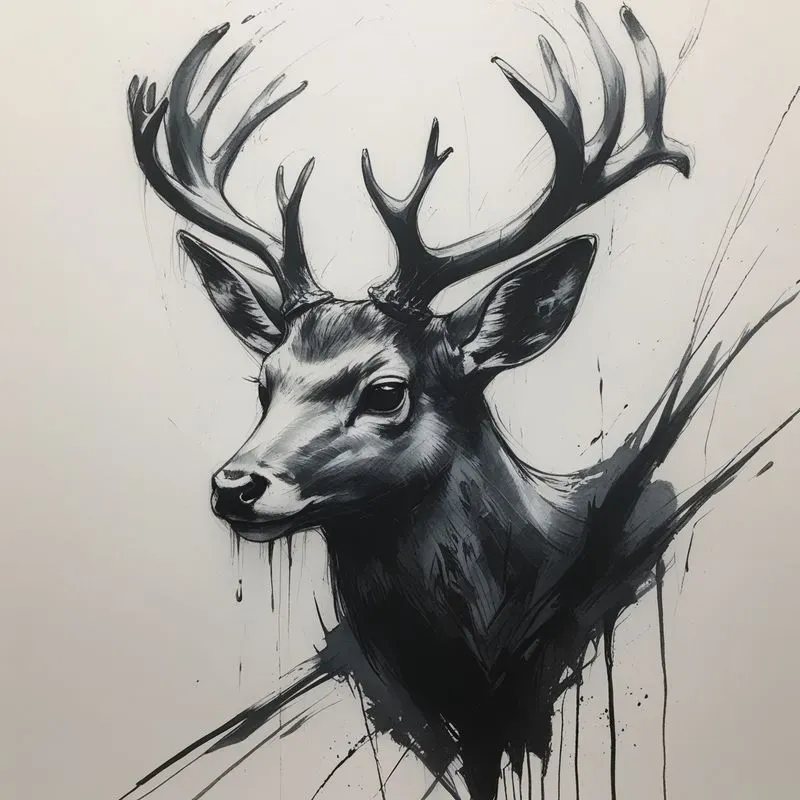 Drawings Of Vintage Animals