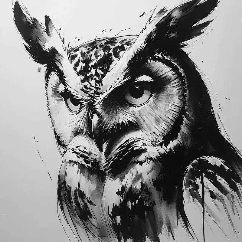 Drawings Of Vintage Animals