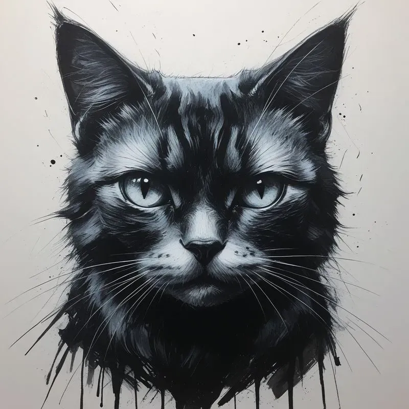Drawings Of Vintage Animals