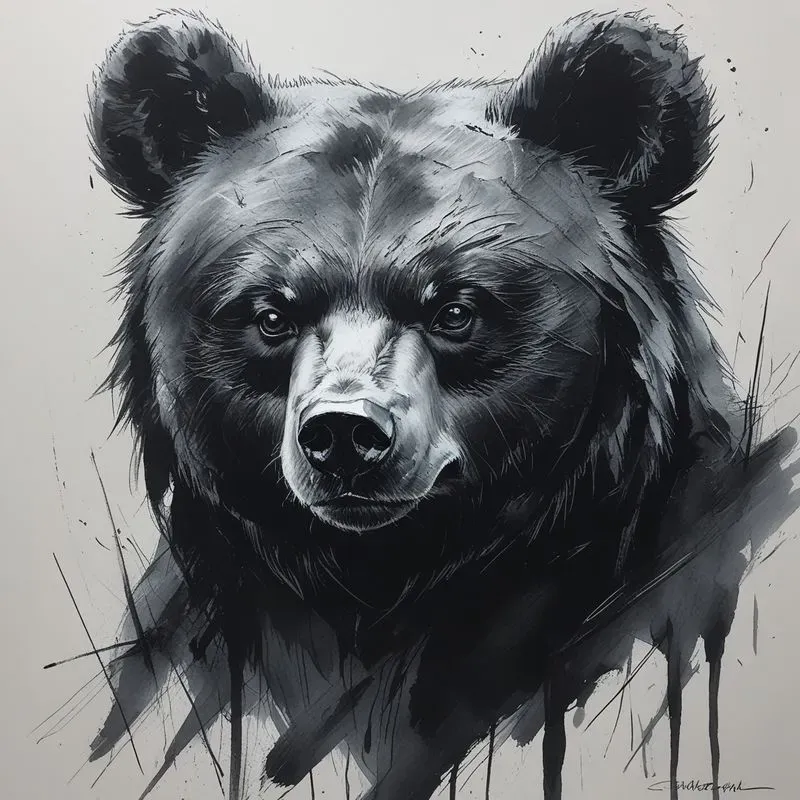 Drawings Of Vintage Animals
