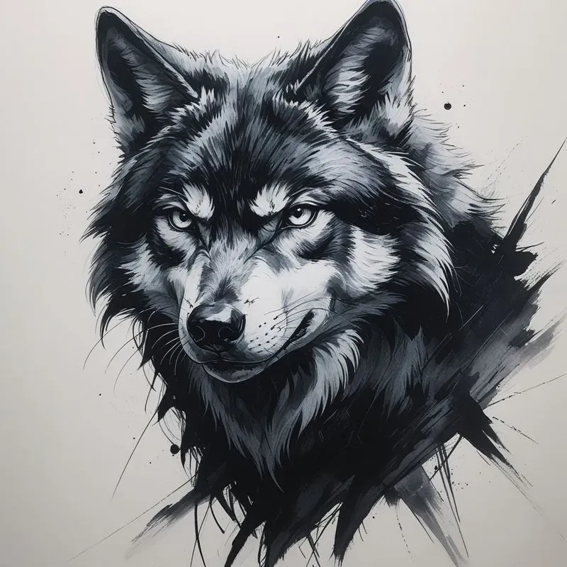 Drawings Of Vintage Animals