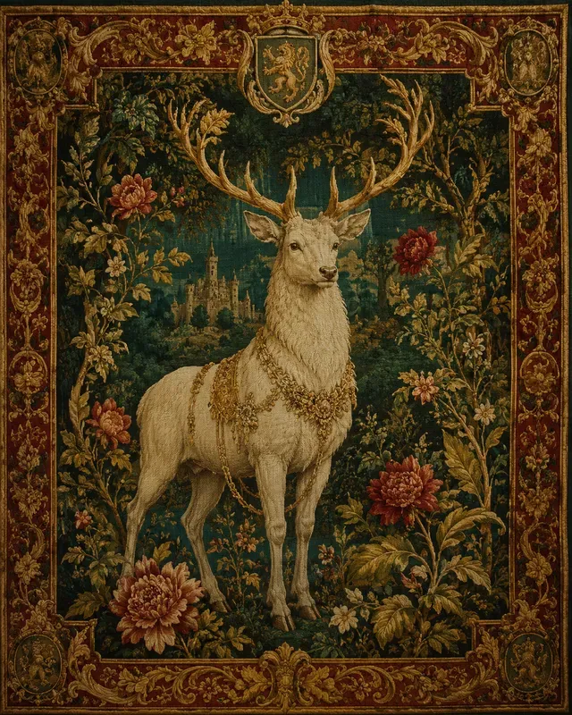 Luxury Floral Tapestries
