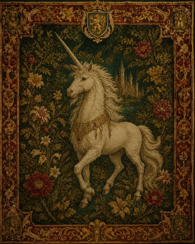 Luxury Floral Tapestries