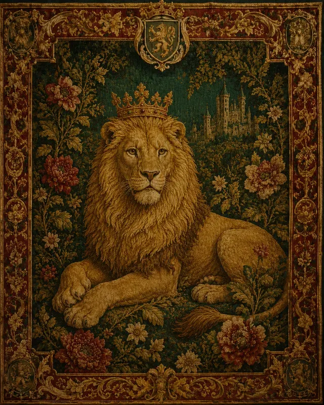 Luxury Floral Tapestries