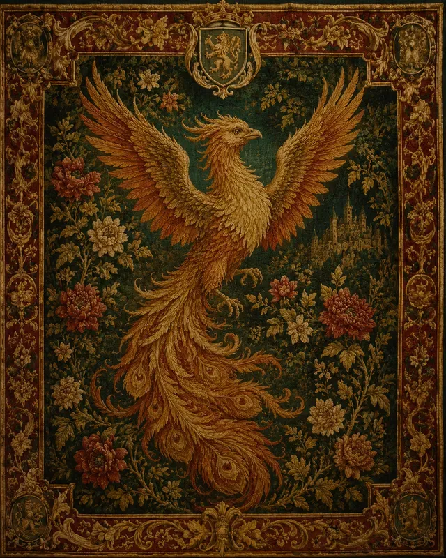 Luxury Floral Tapestries