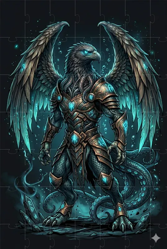 Mythic Creature Fusion Engines