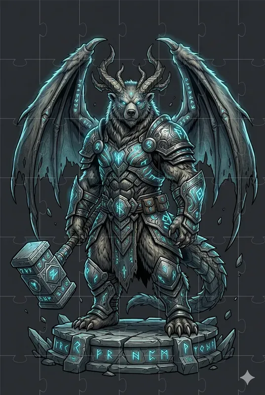 Mythic Creature Fusion Engines