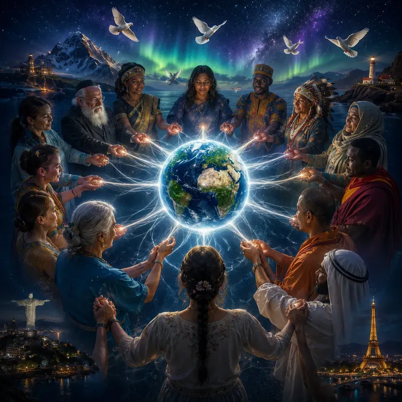Global Unity Healers