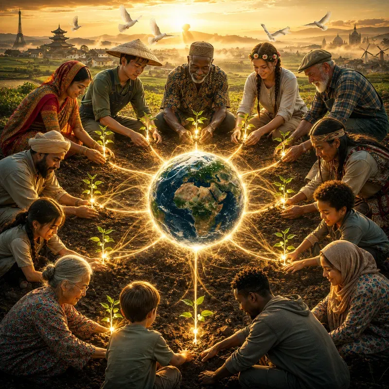 Global Unity Healers
