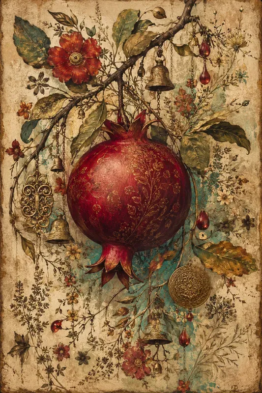 Enchanted Vintage Fruit Gardens