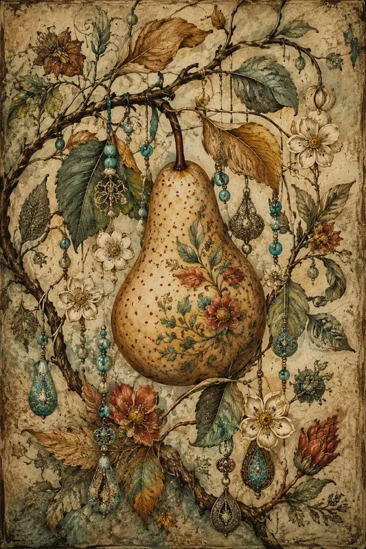 Enchanted Vintage Fruit Gardens