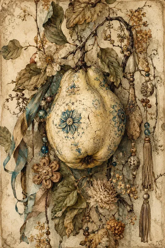 Enchanted Vintage Fruit Gardens