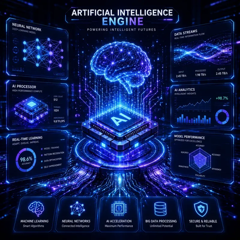 Futuristic Tech Branding Posters