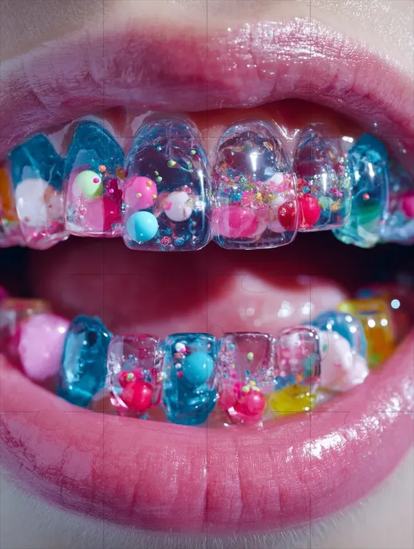 Aquarium Teeth Surreal Mouths
