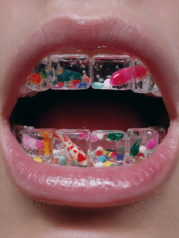 Aquarium Teeth Surreal Mouths