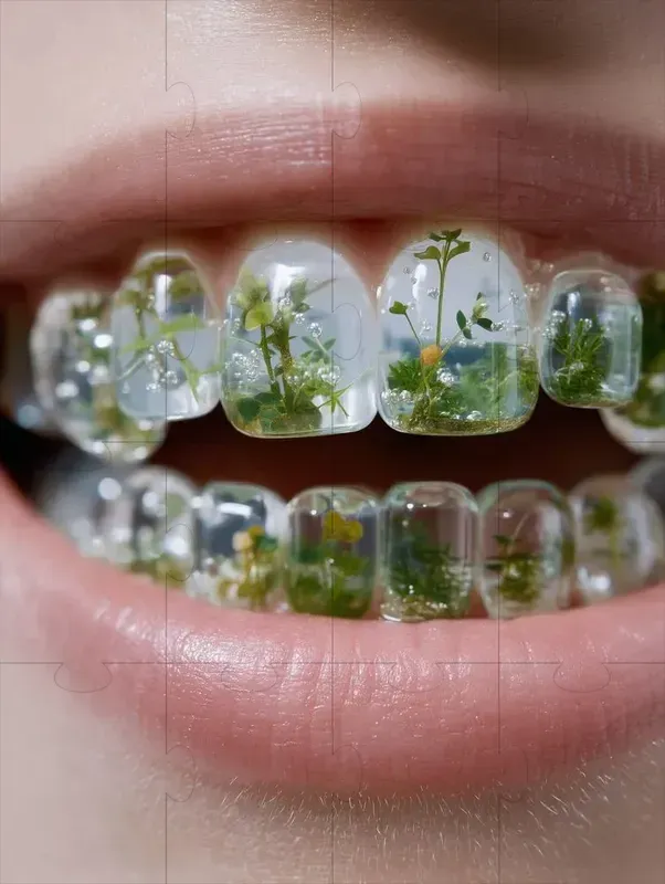 Aquarium Teeth Surreal Mouths