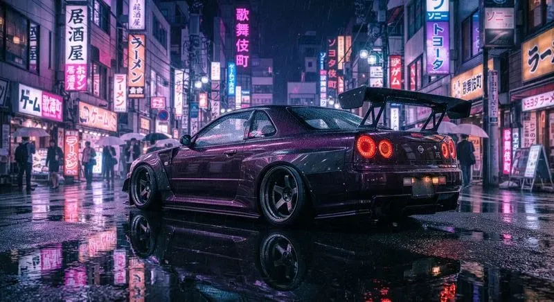 90s Cars In Style